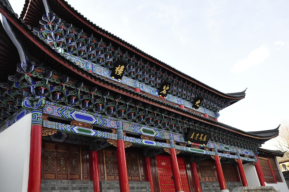 Ancient architecture history china