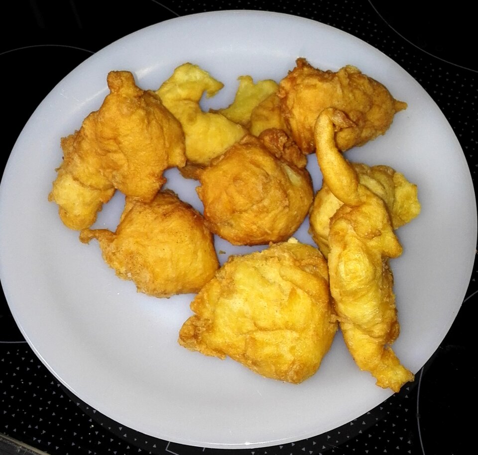 Refreshment court carnival fritters