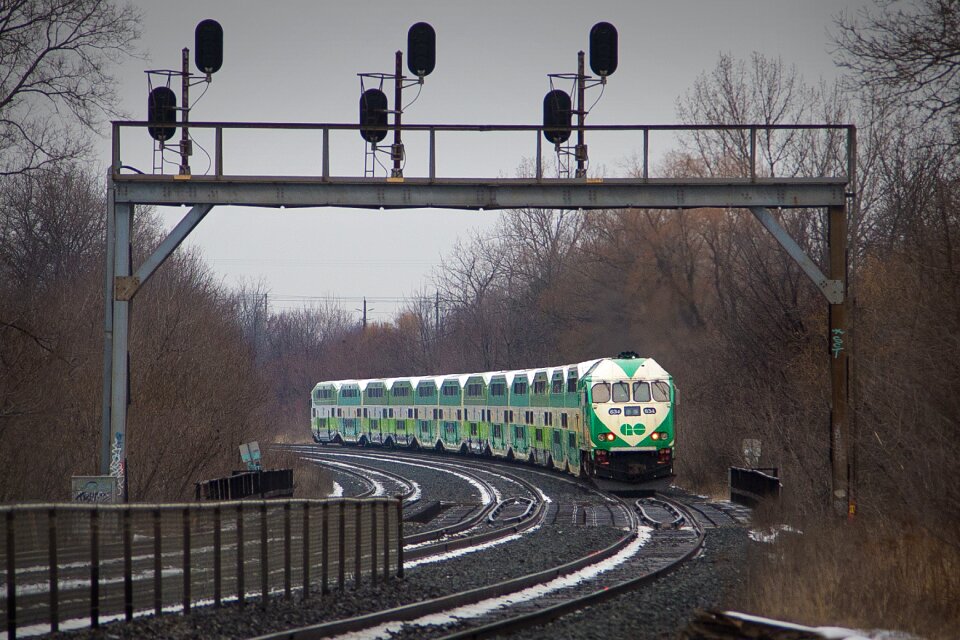 Transportation system locomotive track