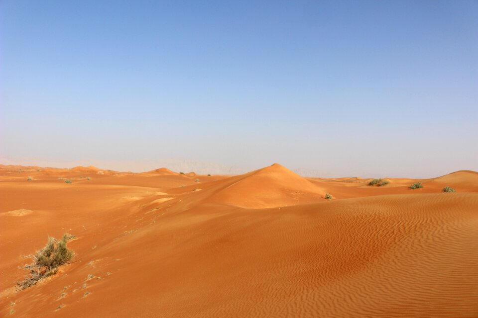 Sand dry arid photo