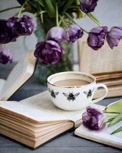 Flower tea wood