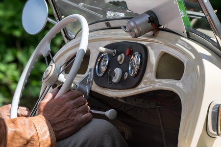 Cockpit wheel petrol