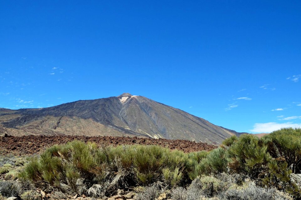 Sky travel volcano