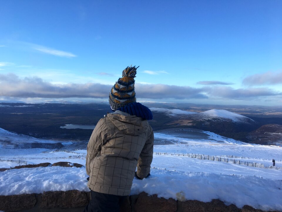 Sky water aviemore
