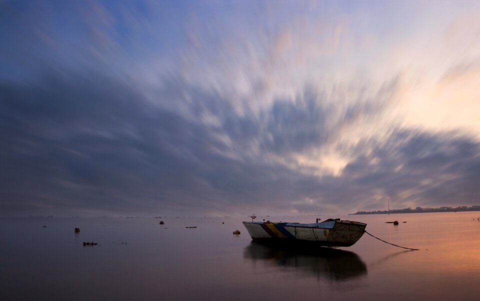 Cloud indonesian sunset