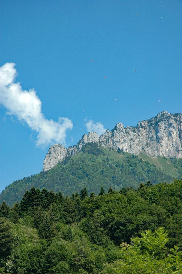 Nature mountain sky