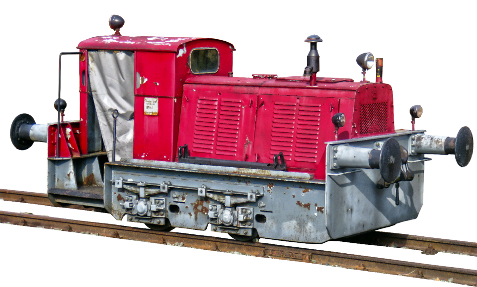 Museum train railway
