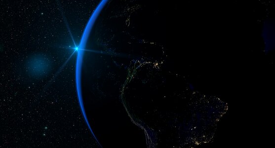 Darkness geographical exploration astronomy