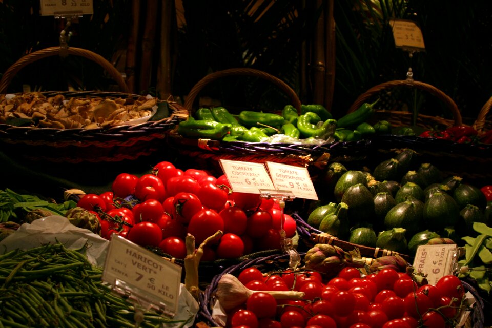 Basket production mart photo