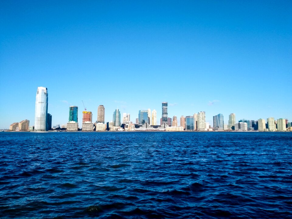 Skyline city urban landscape