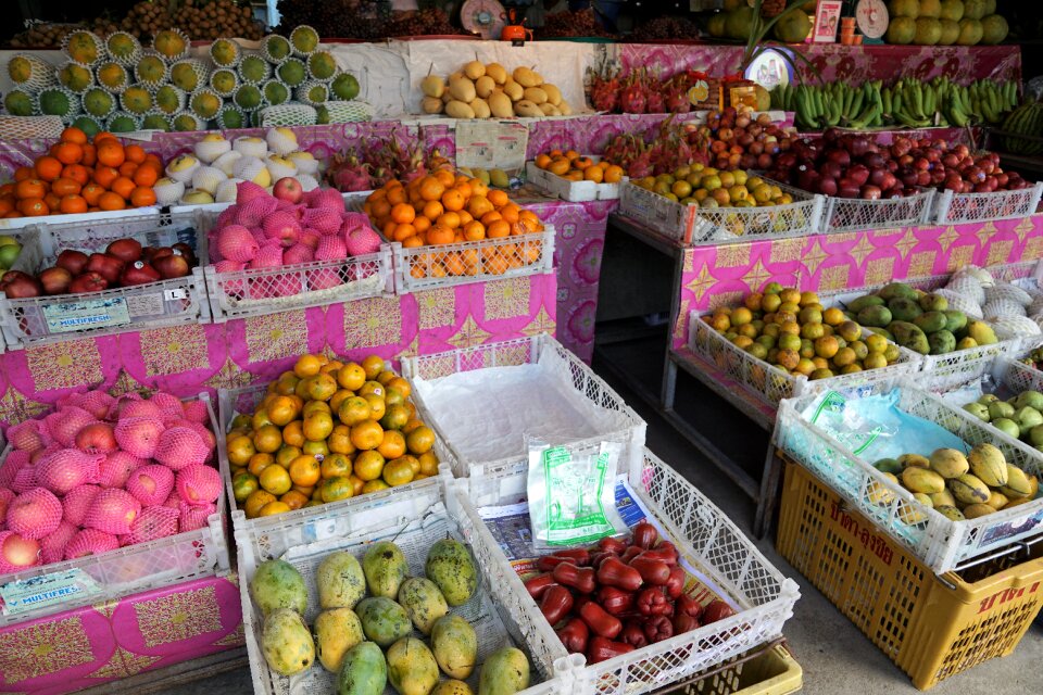 Stall marketplace sell photo