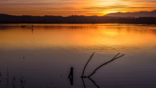 Nature outdoors panoramic