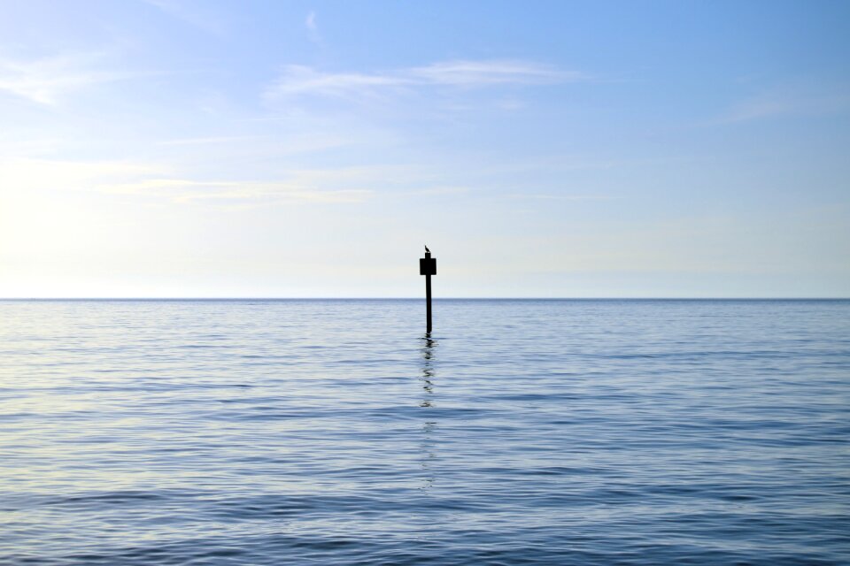 Sky sea gulf of mexico