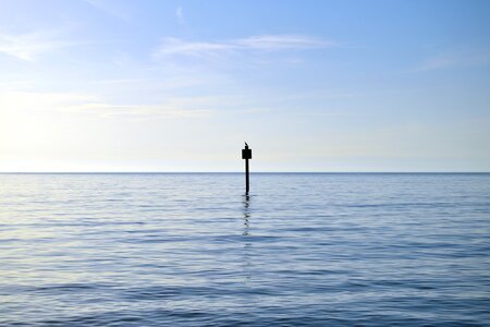 Sky sea gulf of mexico