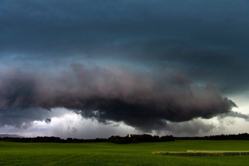 Sky rain thunderstorm