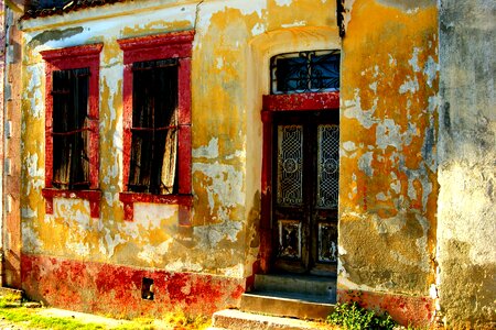 Home wall door photo