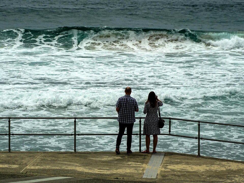 Surf ocean wave