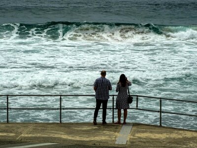 Surf ocean wave