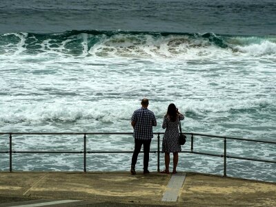 Surf ocean wave photo