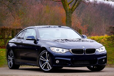 Hood wheel bmw