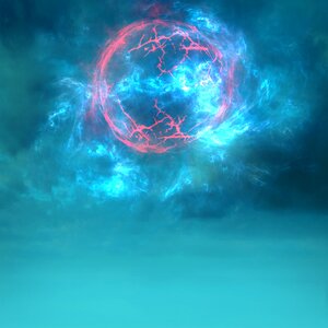 Space energy bright