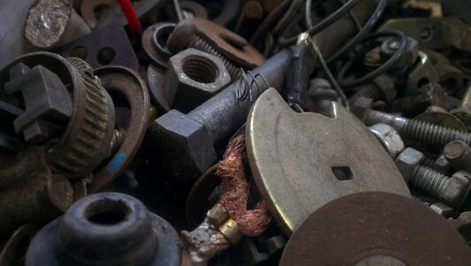 Iron wheel spare parts