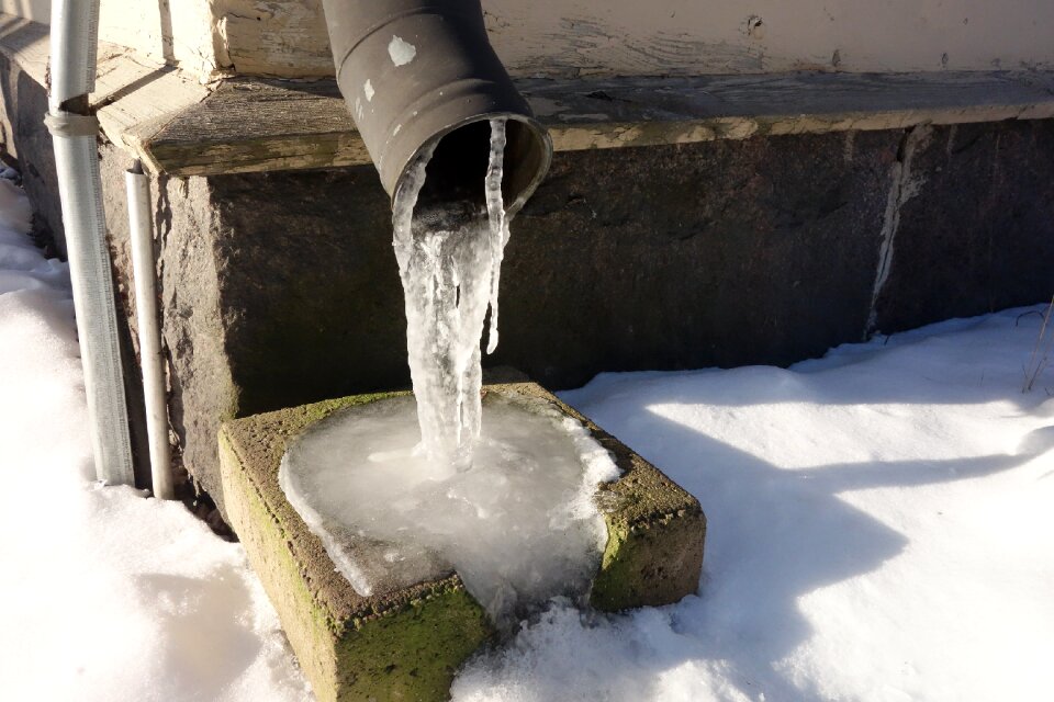 Snow cold winter