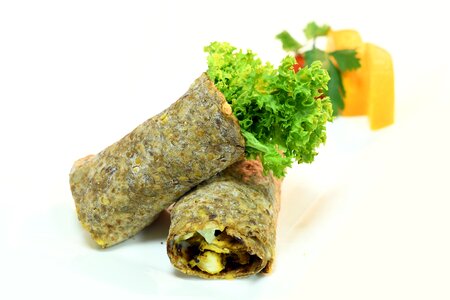 Vegetable vegetarian meal