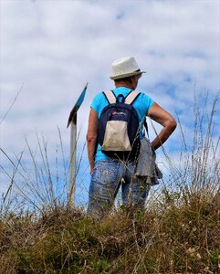 Adult bag hiking