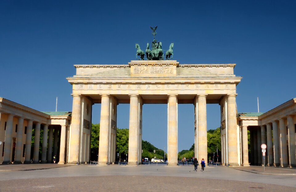 Landmark berlin history
