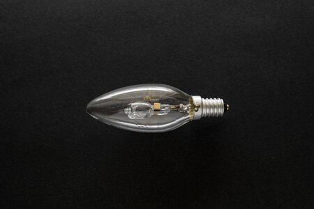 Light bulb electricity energy photo