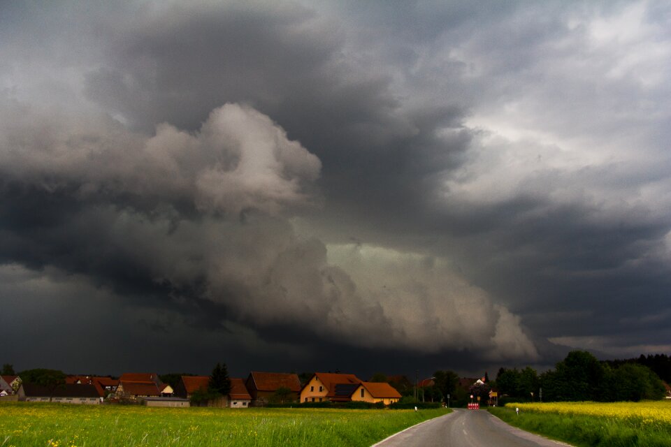 Sky weather storm photo