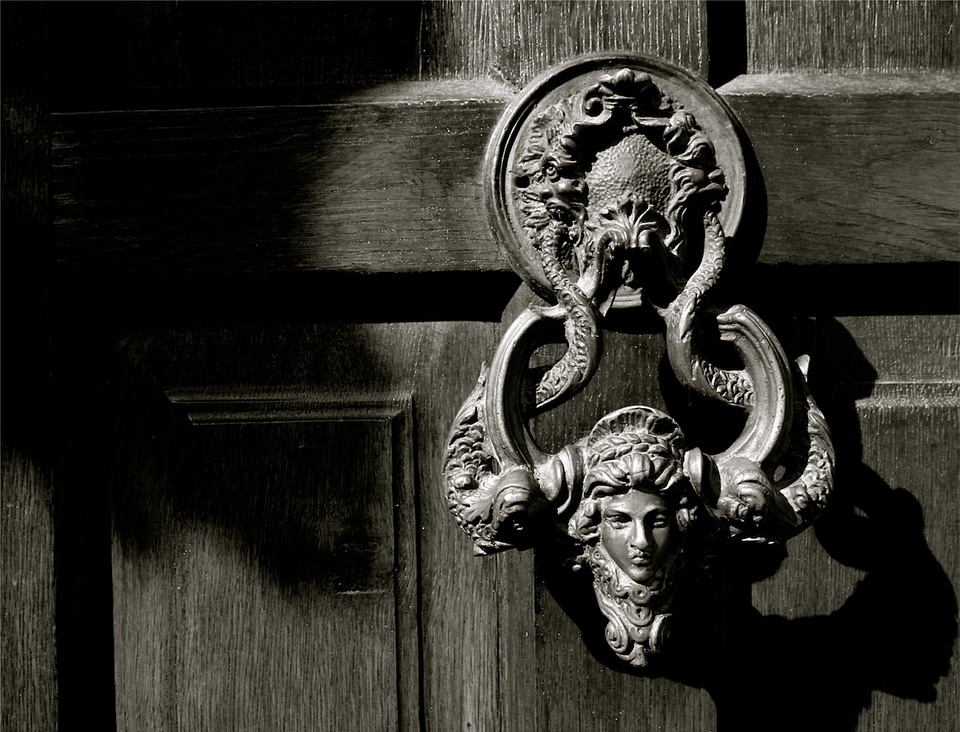 Doorway outside decorative