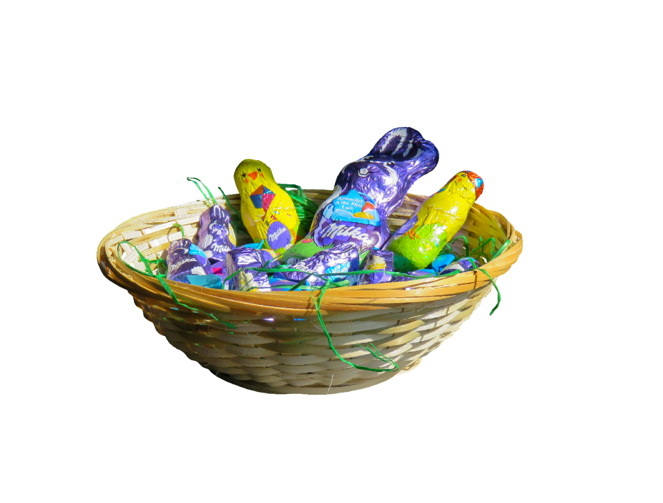 Easter eggs easter greeting easter theme