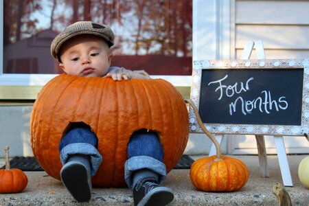 Child thanksgiving