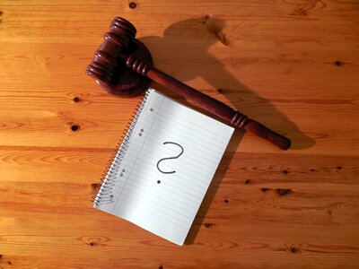 Evidence judge justice