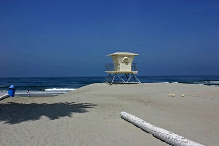 Coast ocean sand photo