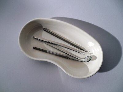 Zahnarztpraxis dental instruments practice photo