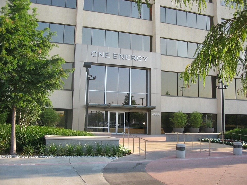 Architecture landmark building