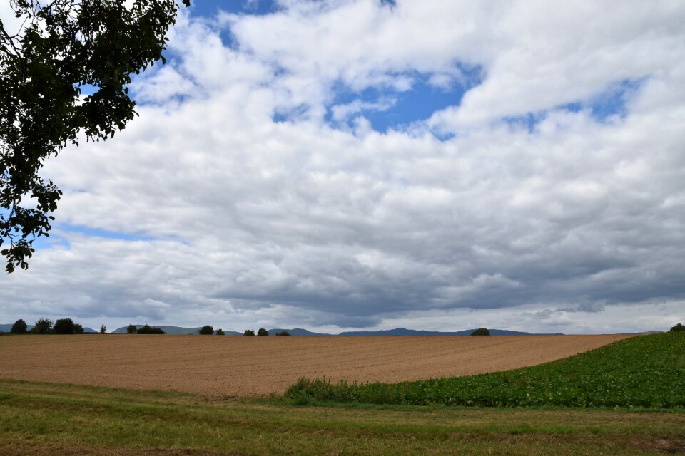 Panorama sky landscape