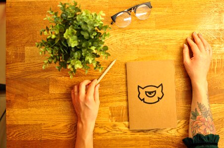 Desktop tattoo business