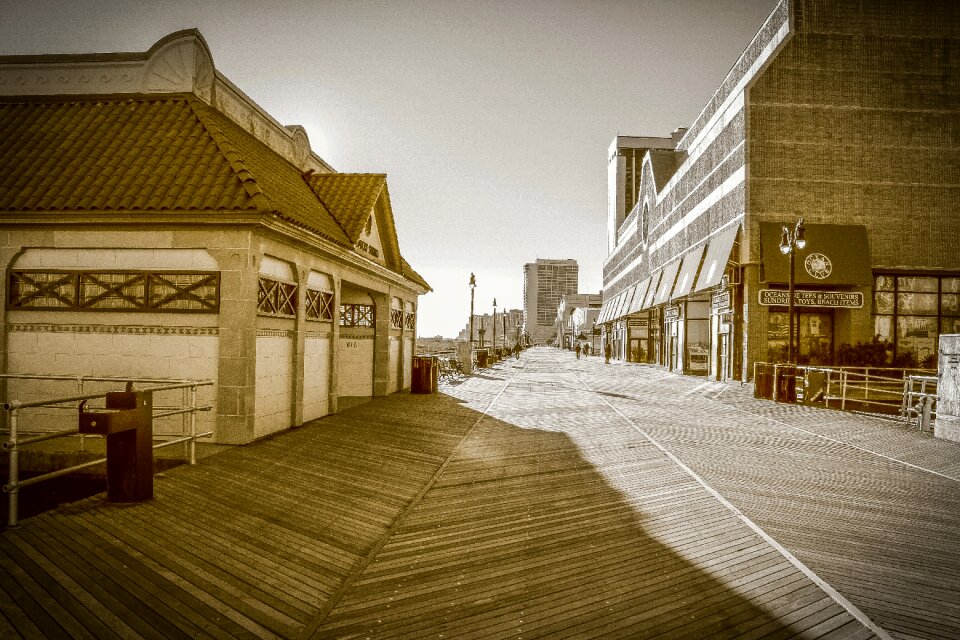 Tourism travel atlantic city