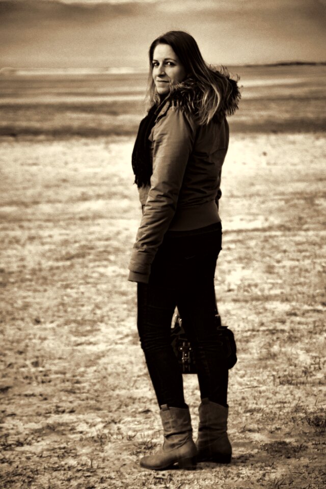 Woman portrait girl