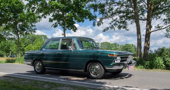 Oldtimer classic transport system