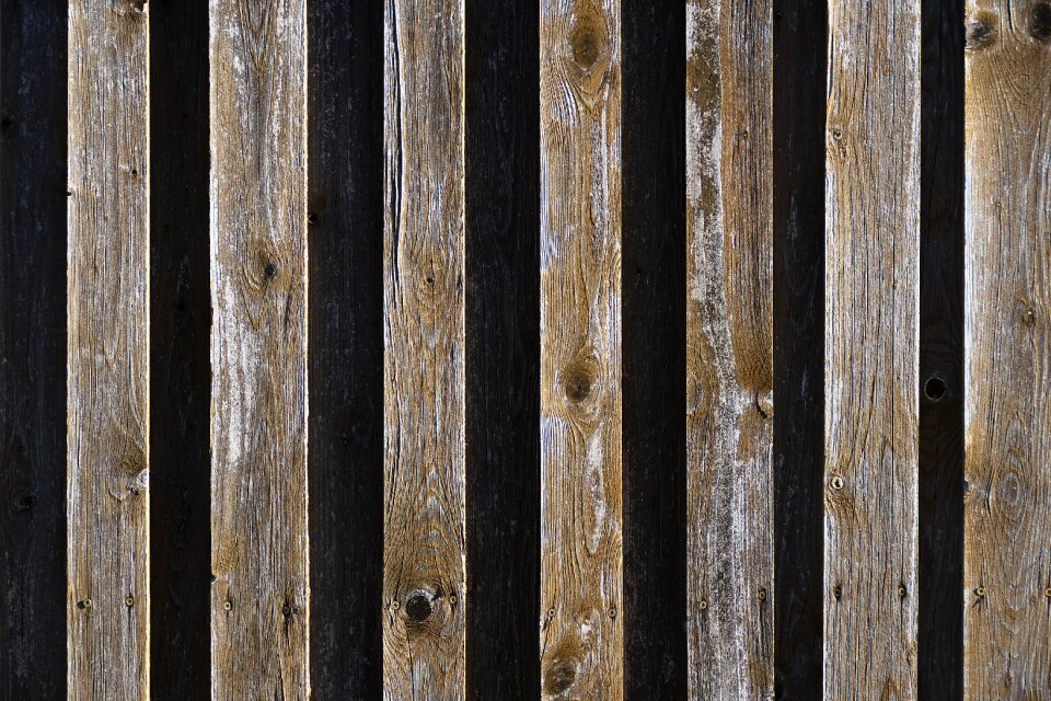 Facade wooden wall background photo