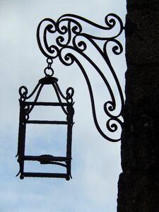 Teaches wall lantern street