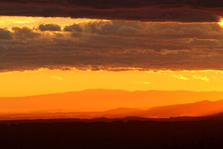 Dawn sun dusk