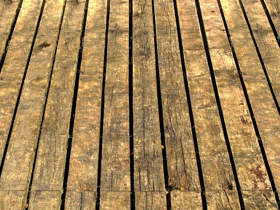 Battens background wooden boards