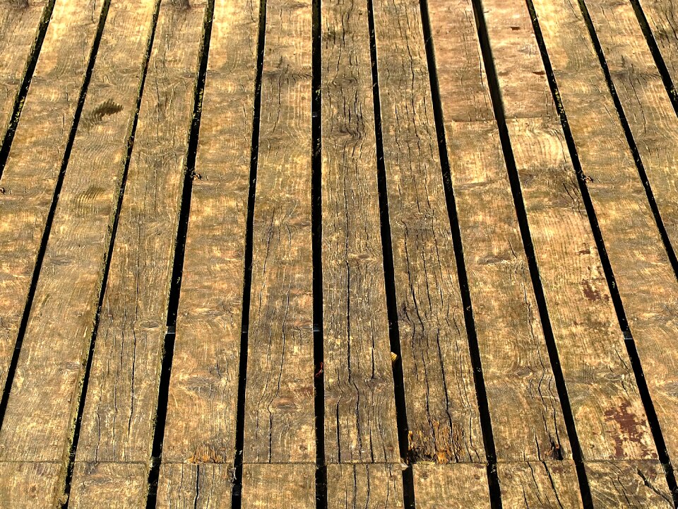 Battens background wooden boards photo