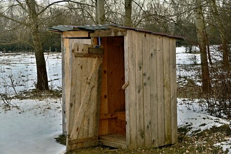 Toilet nature country